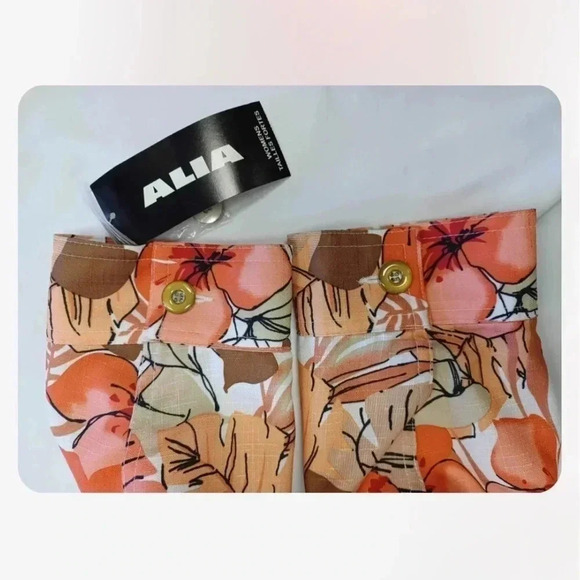 Alia Fash Coral Floral Blazer Jacket Size 20W - Picture 7 of 9